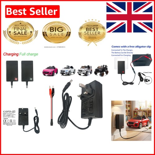 24v battery charger for kids - 24v,