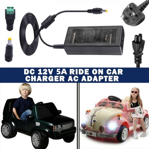 Plug 12v battery - 5a,