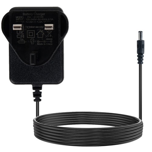 12v 1000ma universal charger - 12v,
