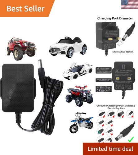 Fast charging battery - charging, 6v