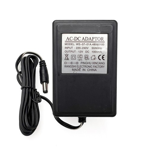 New replacement 12v 1000ma - new,