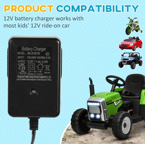 12v ride replacement - 12v, on