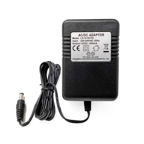 New replacement 12v 1000ma - replacement,