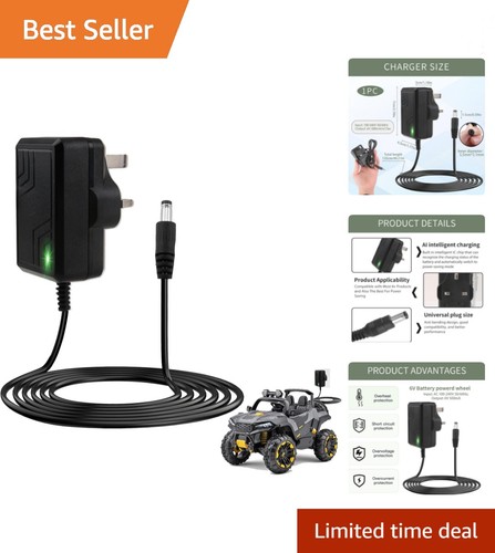 Compact battery charger - battery, for