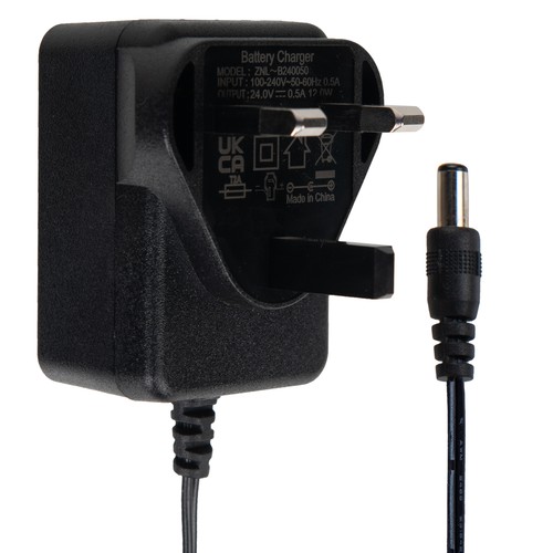 24v 500ma battery charger for - 24v,